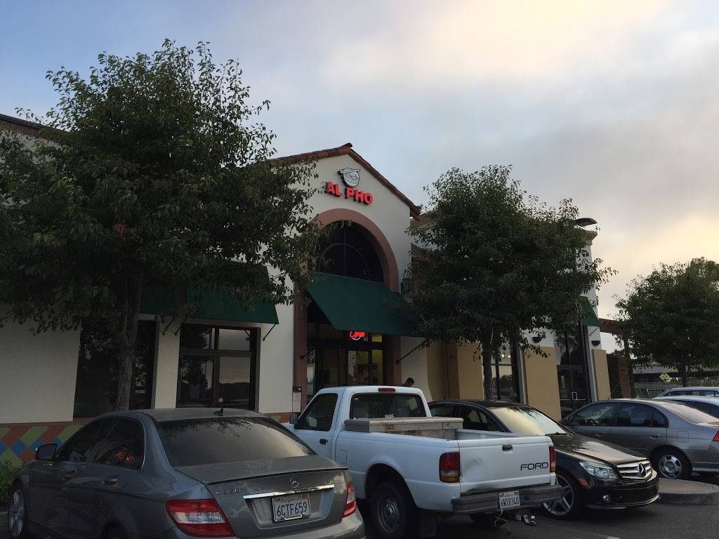 Al Pho | restaurant | 1201 E Main St, Santa Maria, CA 93454, USA | 8053323378 OR +1 805-332-3378