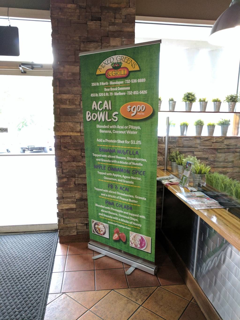 Mixed Greens and Grill | restaurant | 455 County Rd 520, Marlboro Township, NJ 07746, USA | 7328515426 OR +1 732-851-5426