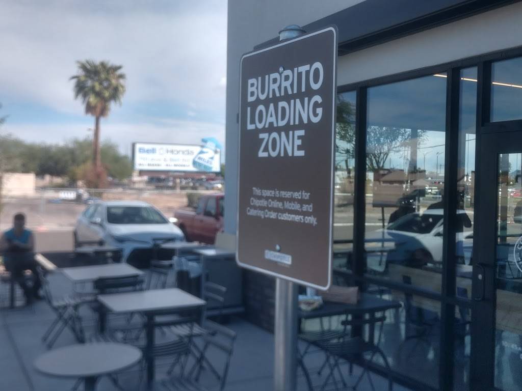 Chipotle Mexican Grill | restaurant | 2450 W Bell Rd #5, Phoenix, AZ 85023, USA | 6023543877 OR +1 602-354-3877