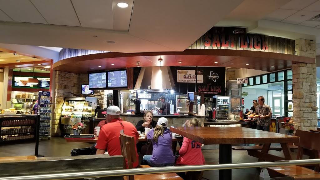 The Salt Lick | restaurant | 3200 Terminal A, 3200 Terminal A E Airfield Dr, Dallas, TX 75261, USA | 9729737303 OR +1 972-973-7303