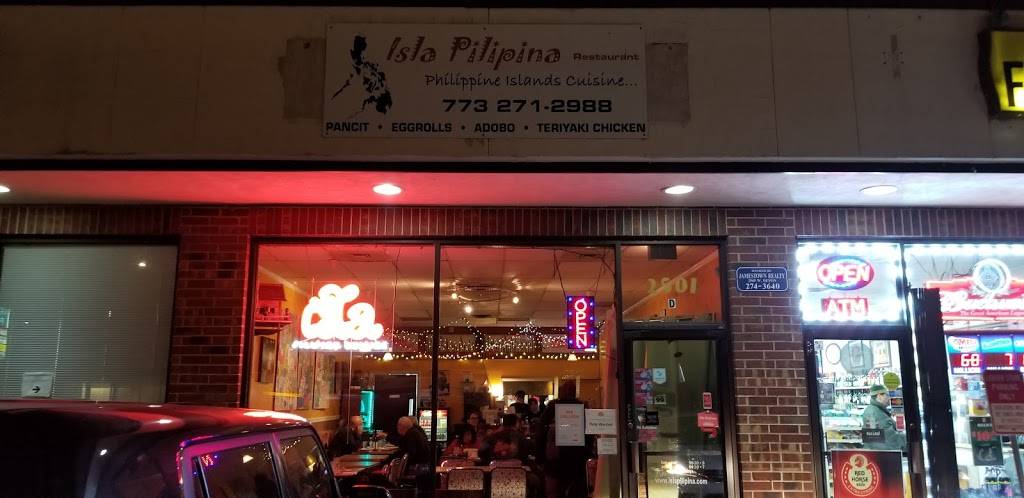 Isla Pilipina Restaurant | restaurant | 2501 W Lawrence Ave, Chicago, IL 60625, USA | 7732712988 OR +1 773-271-2988