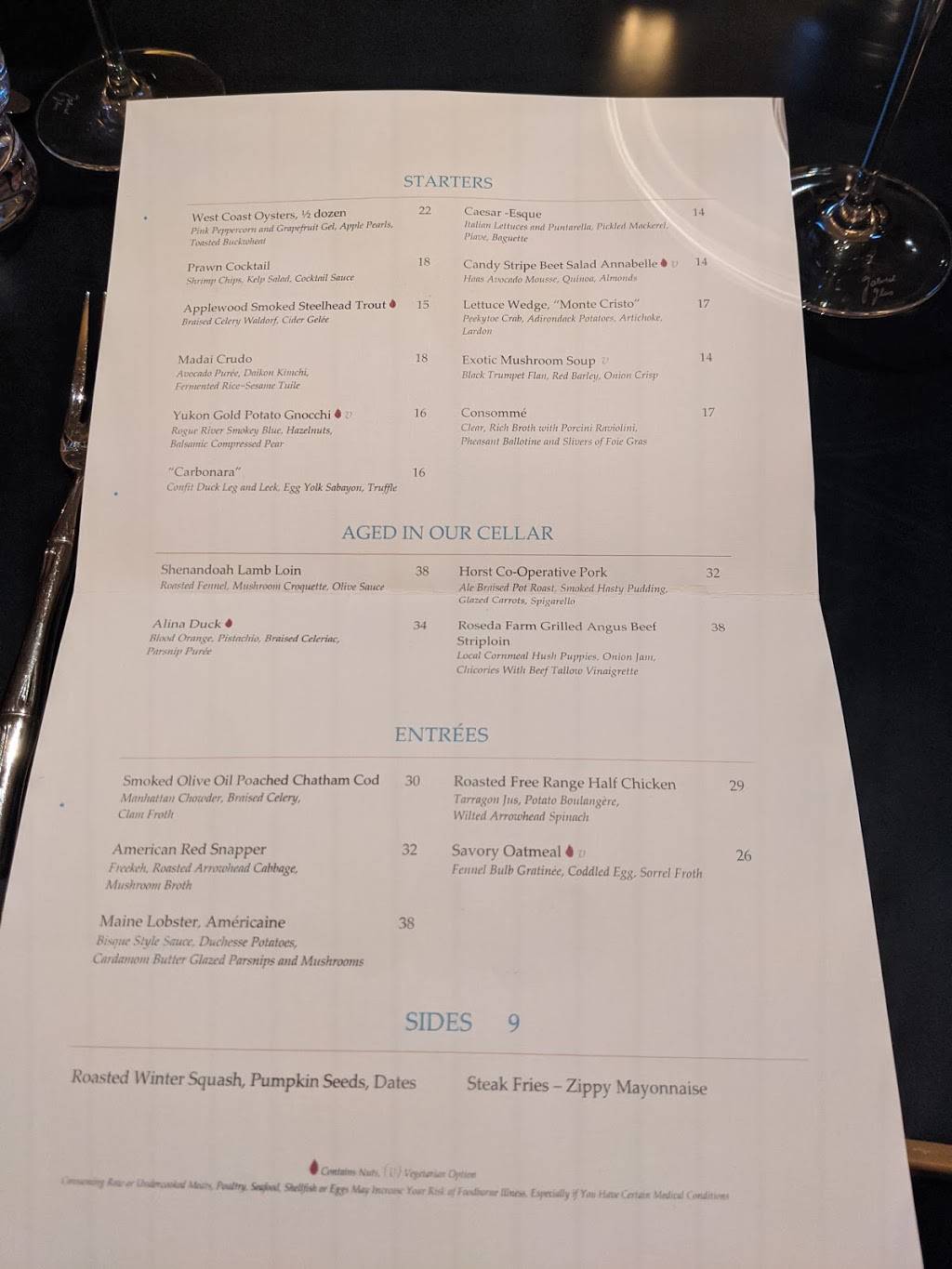 Annabelle | restaurant | 2132 Florida Ave NW, Washington, DC 20008, USA | 2029165675 OR +1 202-916-5675