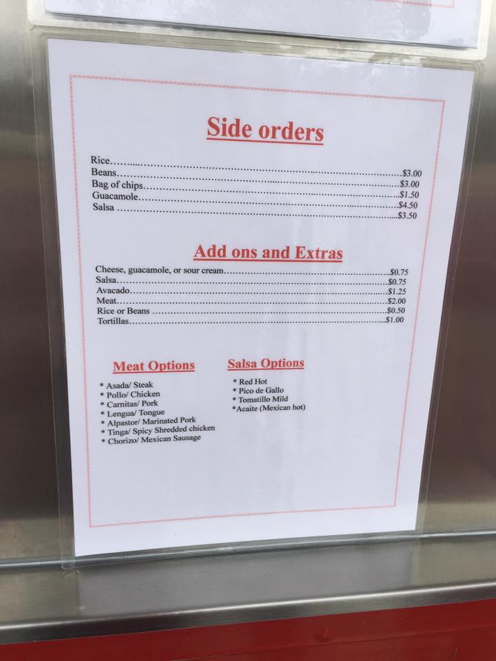 Tacos La Bonita | restaurant | 1499 Spear Ave, Arcata, CA 95521, USA | 7075024996 OR +1 707-502-4996