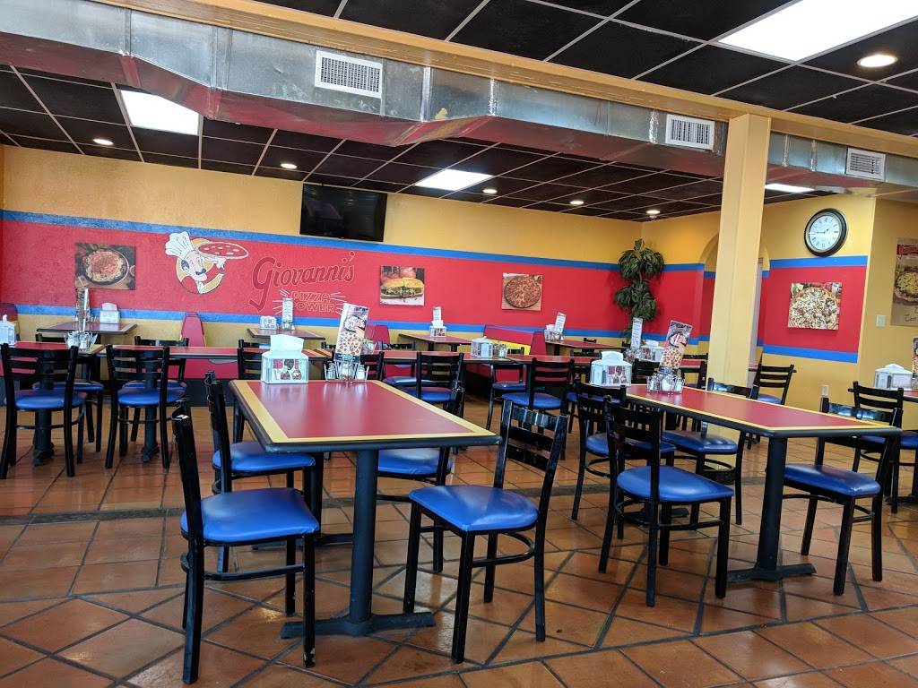 Giovannis Pizza | restaurant | 128 E New Circle Rd, Lexington, KY 40505, USA | 8592257499 OR +1 859-225-7499