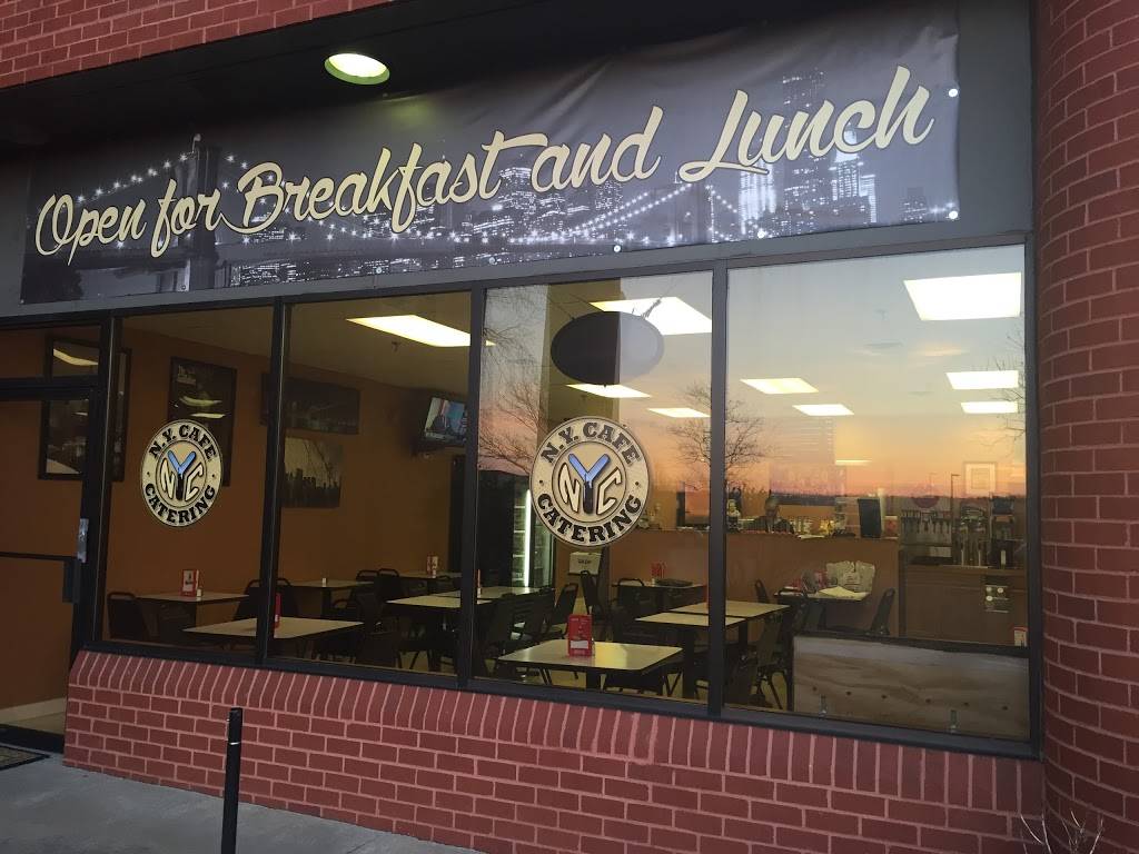 New York Cafe & Catering | cafe | 8253 Backlick Rd, Lorton, VA 22079, USA | 7033390404 OR +1 703-339-0404