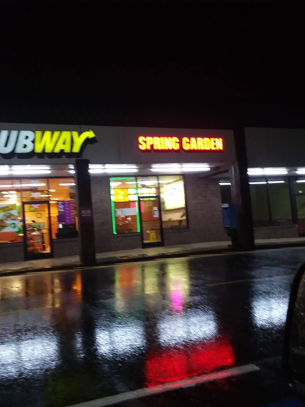 Spring Garden Chinese Restaurant | restaurant | 303 Salisbury Avenue, Spencer, NC 28159, USA | 7046399988 OR +1 704-639-9988