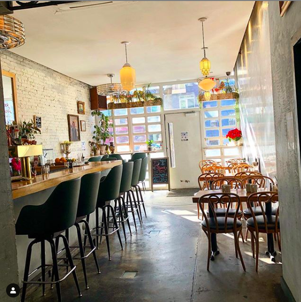 Thompson Brooke | restaurant | 631 Grand St, Brooklyn, NY 11211, USA | 3476815646 OR +1 347-681-5646