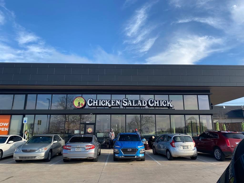 Chicken Salad Chick | restaurant | 1121 NW 63rd St Suite 5005, Nichols Hills, OK 73116, USA | 4053005768 OR +1 405-300-5768
