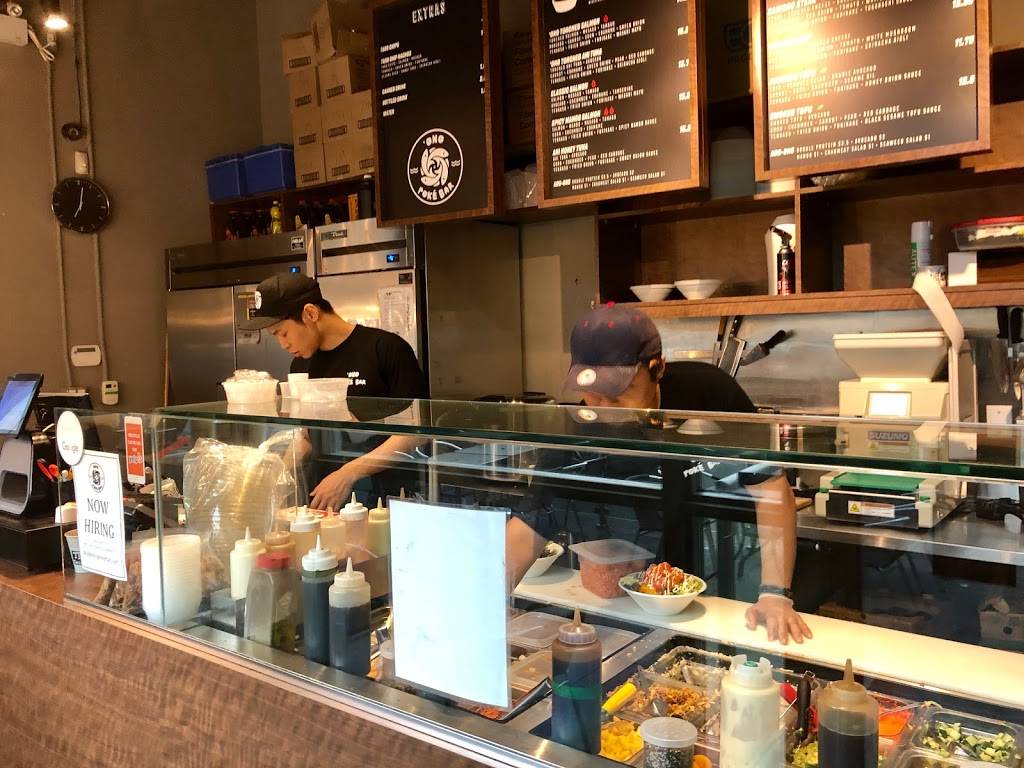 ONO Poké Bar | restaurant | 100 Western Battery Rd #2, Toronto, ON M6K 3S2, Canada | 4167928992 OR +1 416-792-8992