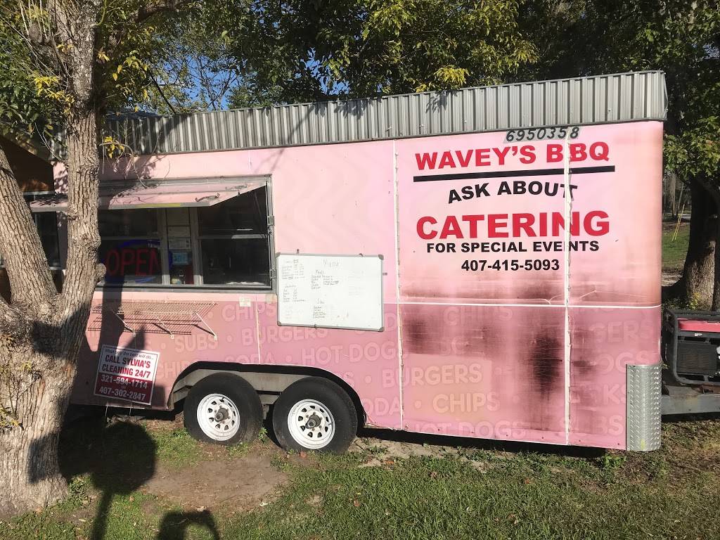 Wavey’s Bar-B-Que | restaurant | 805 Monroe Rd, Sanford, FL 32771, USA | 4074155093 OR +1 407-415-5093