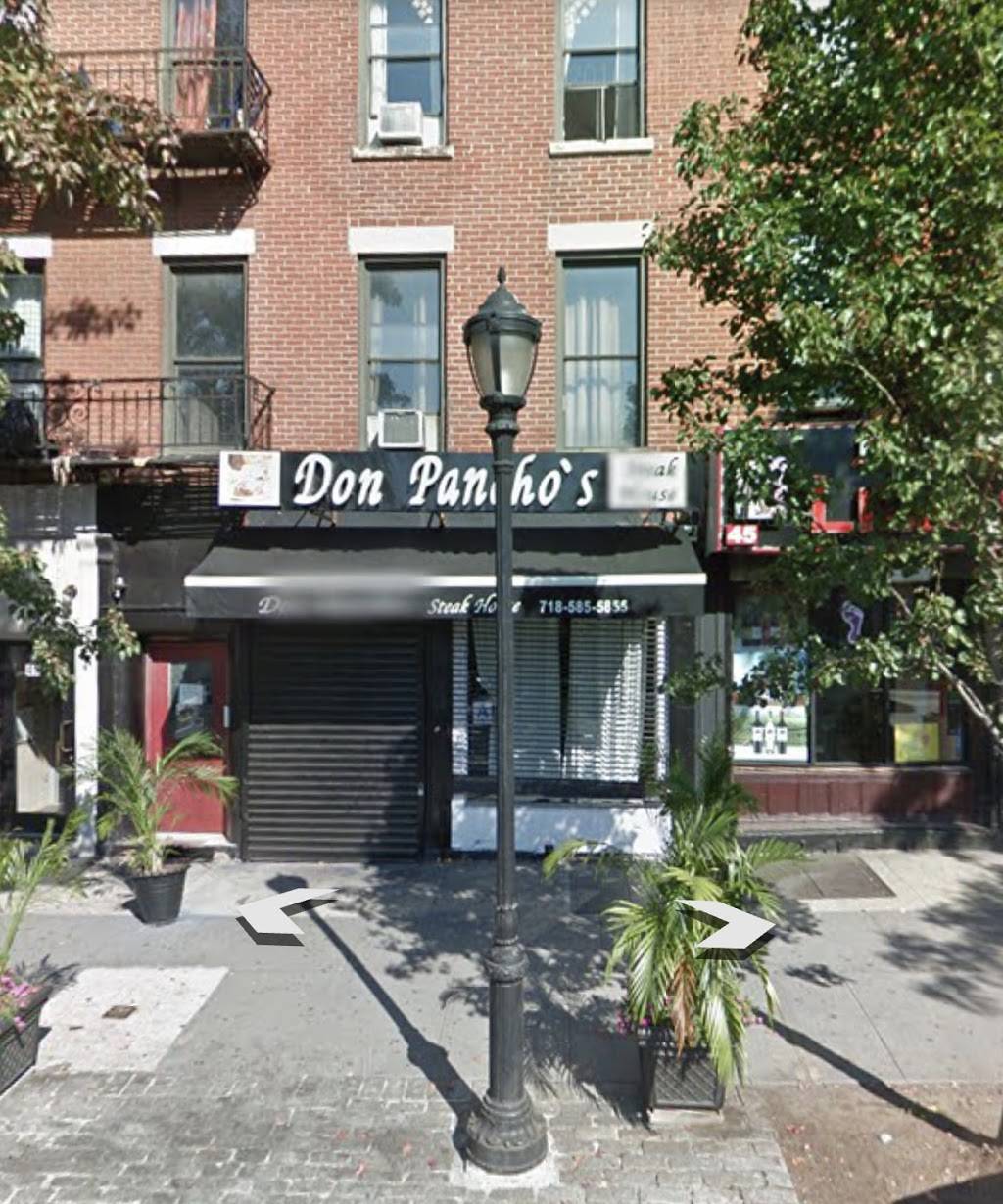 Don Panchos | restaurant | 43 Bruckner Blvd, The Bronx, NY 10454, USA | 7185855855 OR +1 718-585-5855