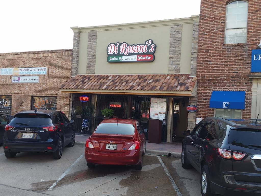 Di Rosanis | restaurant | 105 S Main St, Irving, TX 75060, USA | 9722535500 OR +1 972-253-5500