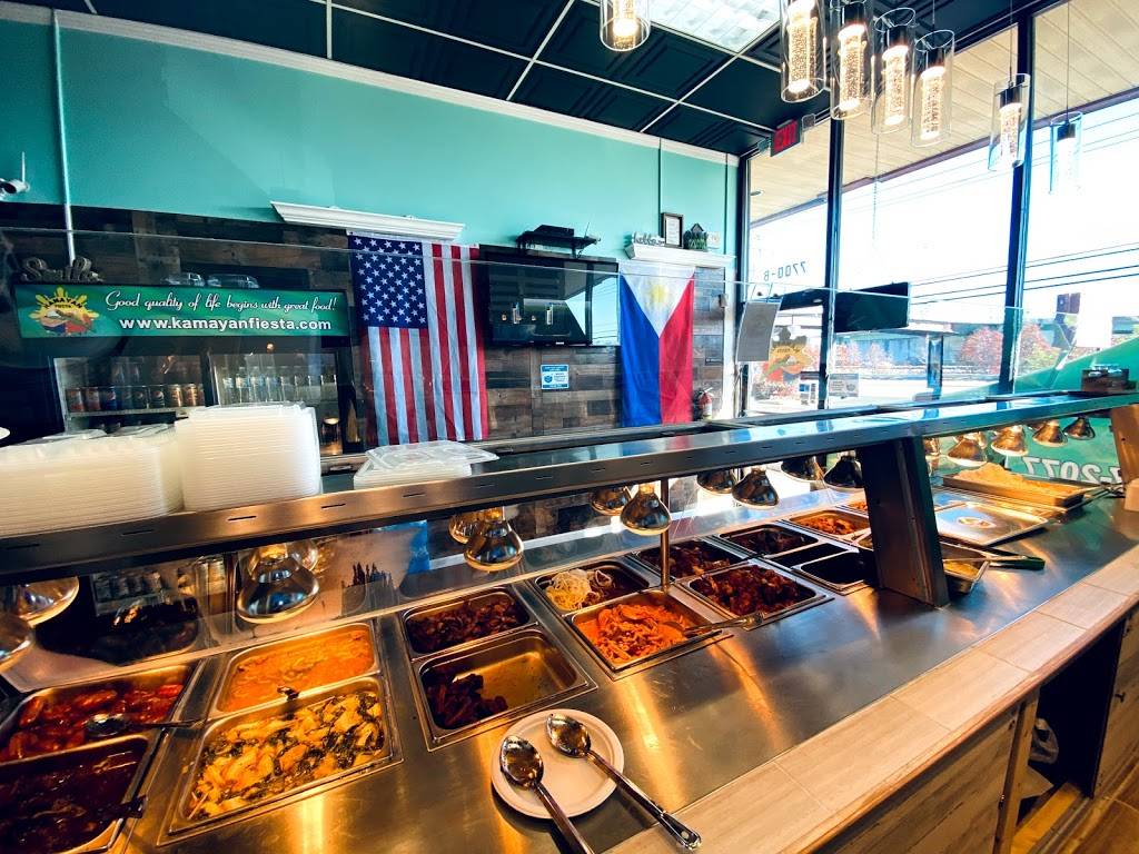 Kamayan Fiesta Filipino Asian American Cuisine | restaurant | 7700 Backlick Rd Suite B, Springfield, VA 22150, USA | 7033372077 OR +1 703-337-2077