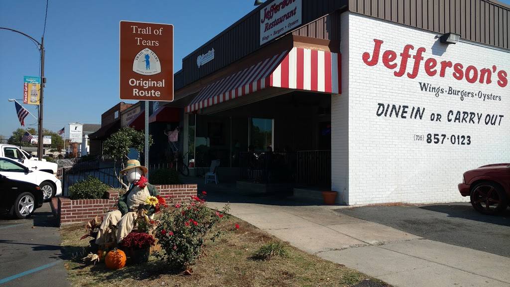 Jeffersons - Summerville, GA | restaurant | 10096 Commerce St, Summerville, GA 30747, USA | 7068570123 OR +1 706-857-0123