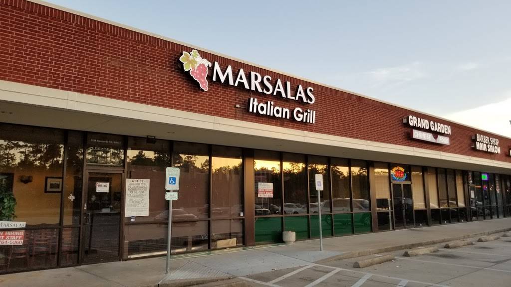 Marsalas Italian Grill (Atascocita) | restaurant | 5324 Atascocita Road, Atascocita, TX 77346, USA | 8326449360 OR +1 832-644-9360