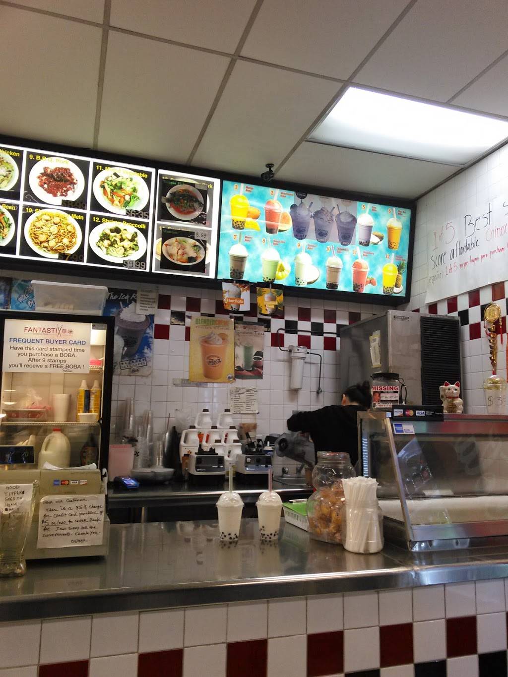 Fantastix | restaurant | 2610 W Edinger Ave # D, Santa Ana, CA 92704, USA | 7147516082 OR +1 714-751-6082