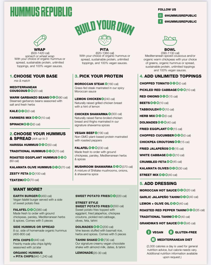 Hummus Republic | restaurant | 16201 S Harlan Rd, Lathrop, CA 95330, USA | 2097155777 OR +1 209-715-5777