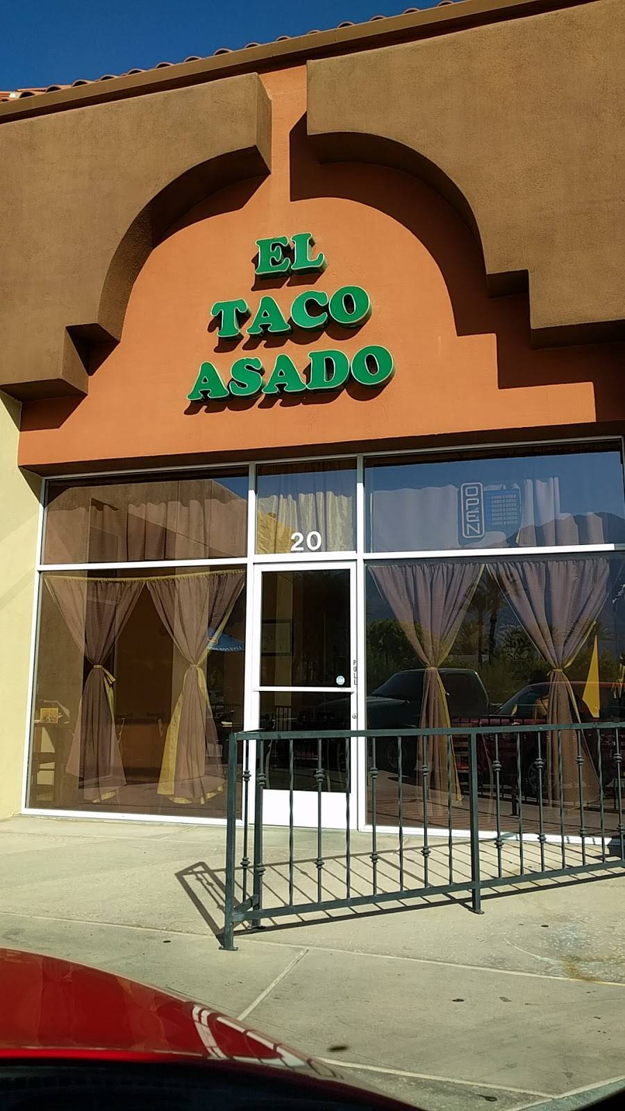 El Taco Asado | restaurant | 440 El Cielo Rd, Palm Springs, CA 92262, USA | 7603237544 OR +1 760-323-7544