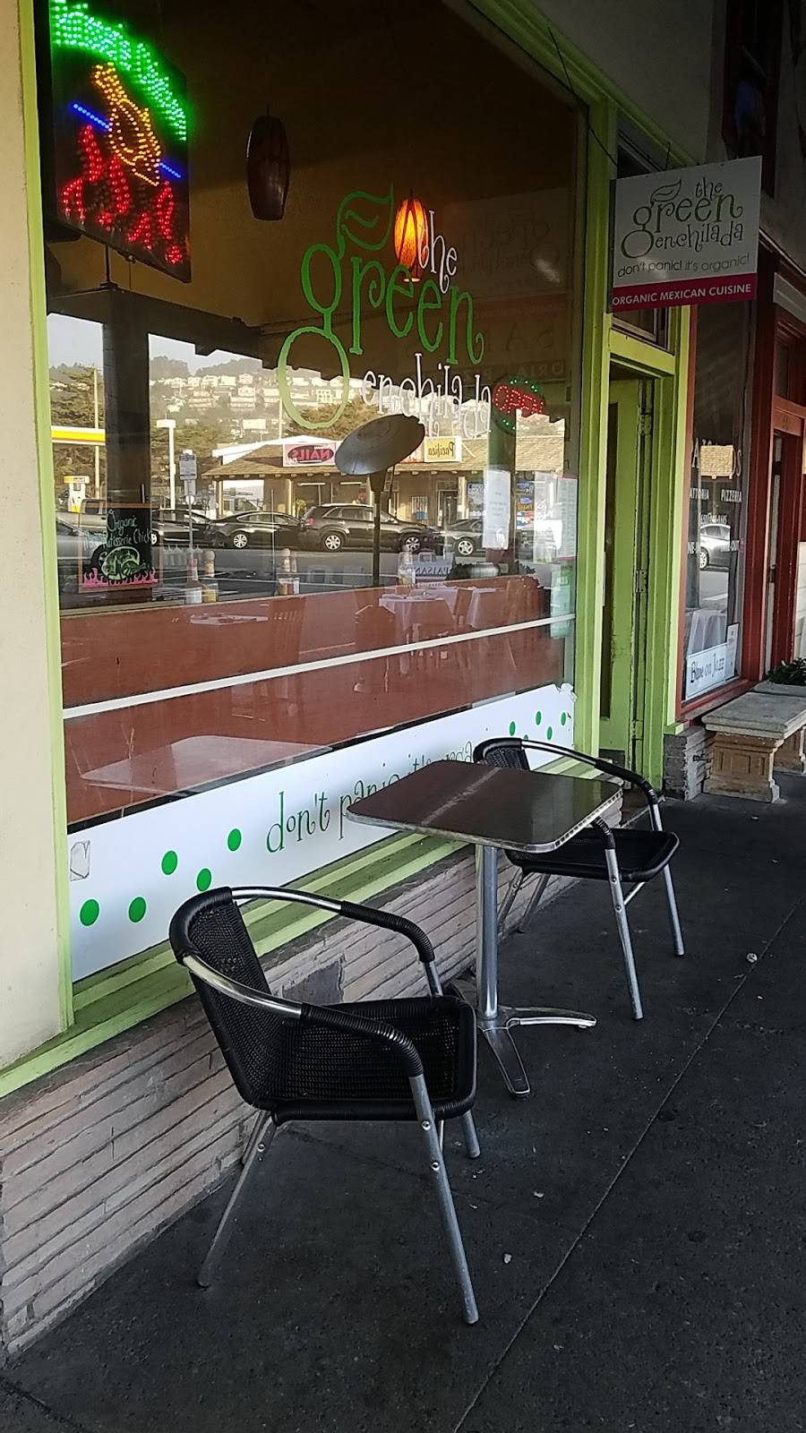 The Green Enchilada | restaurant | 444 Manor Plaza, Pacifica, CA 94044, USA | 6505570841 OR +1 650-557-0841