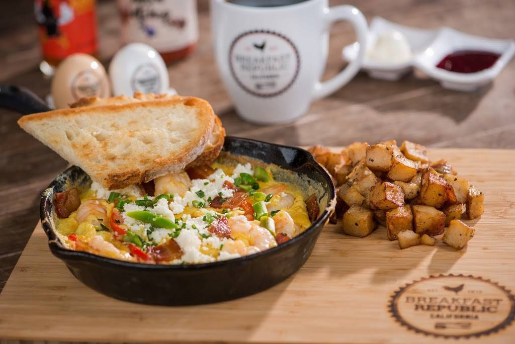 Breakfast Republic Costa Mesa | restaurant | 410 E 17th St, Costa Mesa, CA 92627, USA | 9496913055 OR +1 949-691-3055