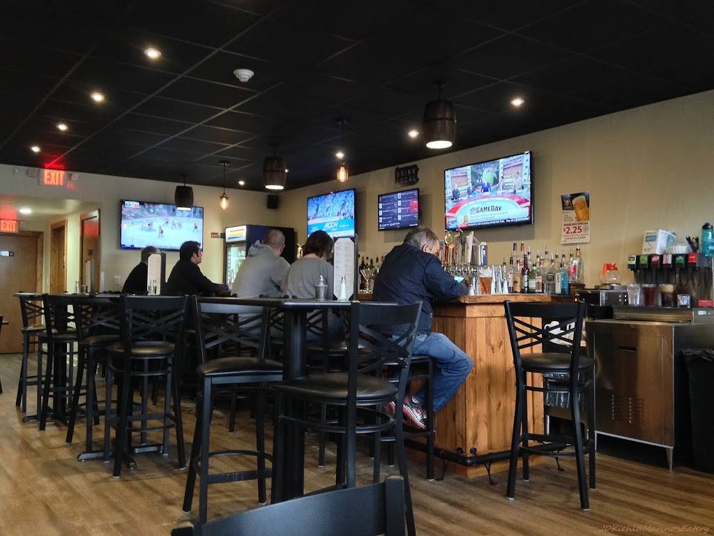 Marinos American Eatery | restaurant | 106 W Point Dr Suites 9-10, Greensburg, PA 15601, USA | 7242165735 OR +1 724-216-5735