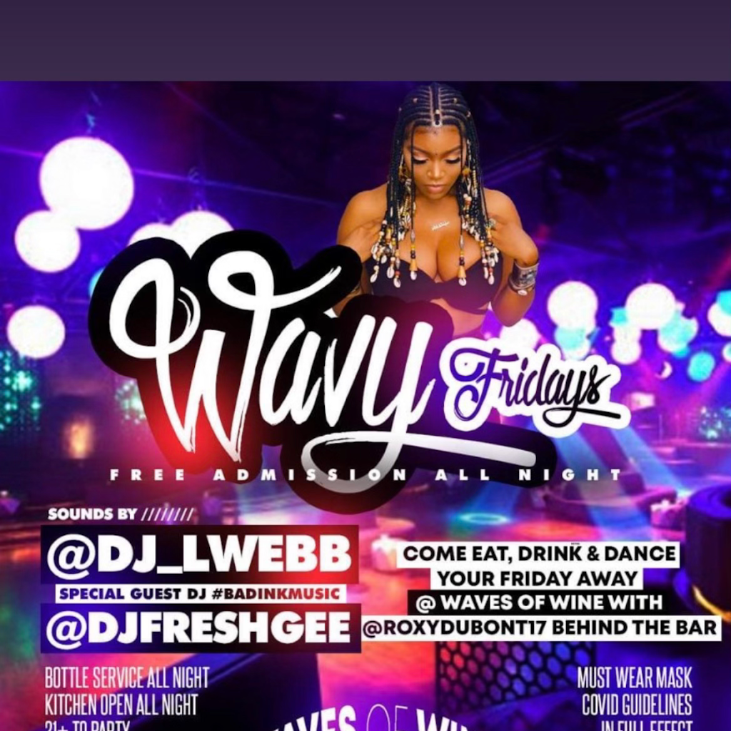 Waves of wine | restaurant | 735 Roosevelt Ave, Carteret, NJ 07008, USA | 7323520295 OR +1 732-352-0295