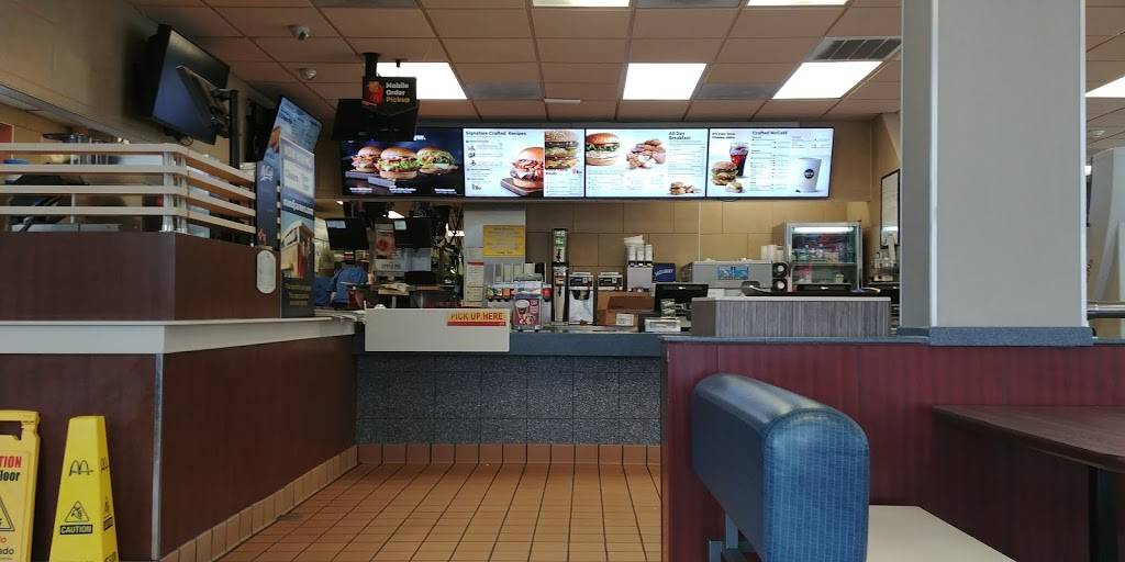 McDonalds | cafe | 1207 S Main St, South Greensburg, PA 15601, USA | 7248374296 OR +1 724-837-4296