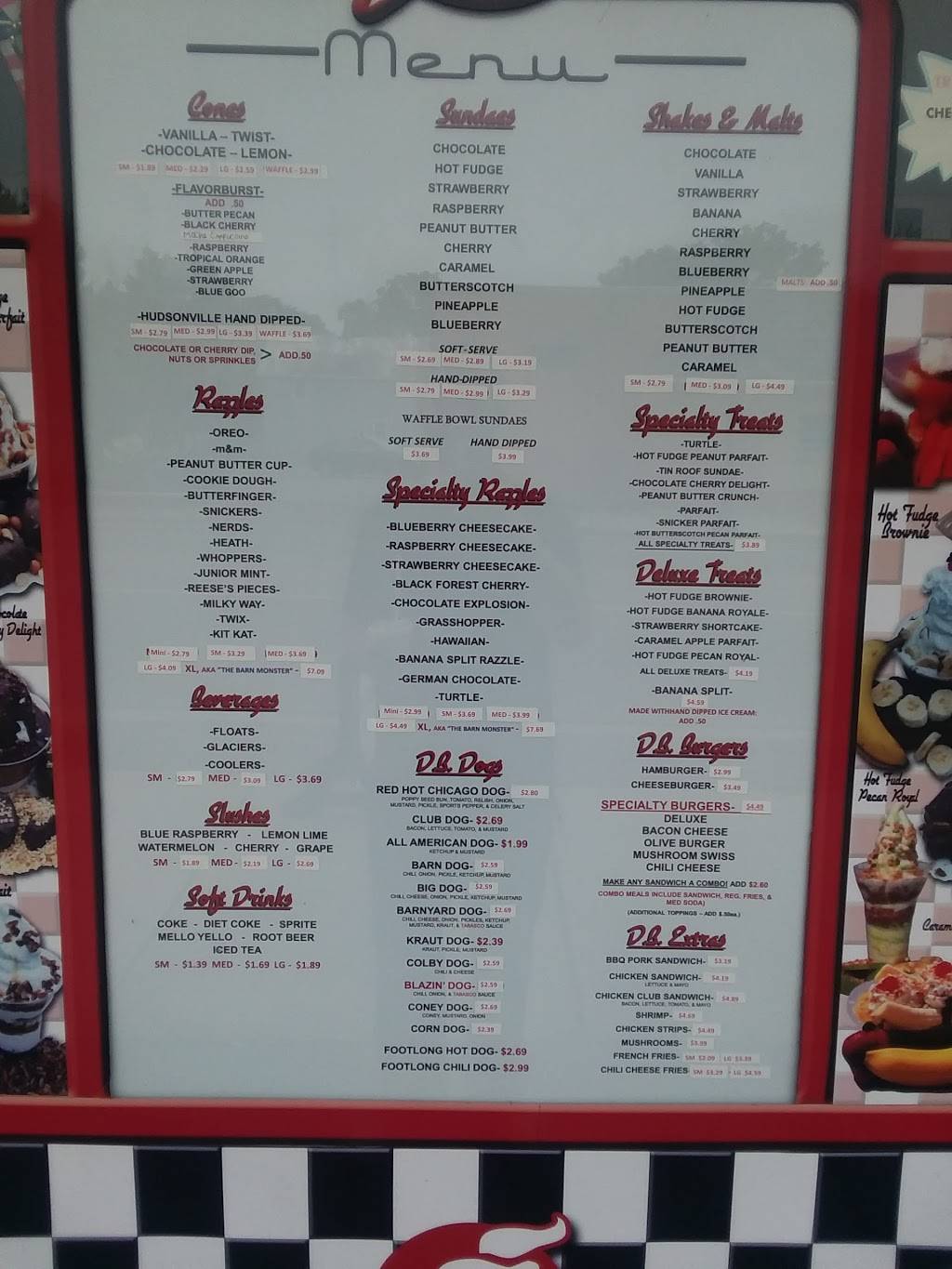 Dairy Barn Inc | meal takeaway | 203 N Lafayette St, Greenville, MI 48838, USA | 6162259235 OR +1 616-225-9235