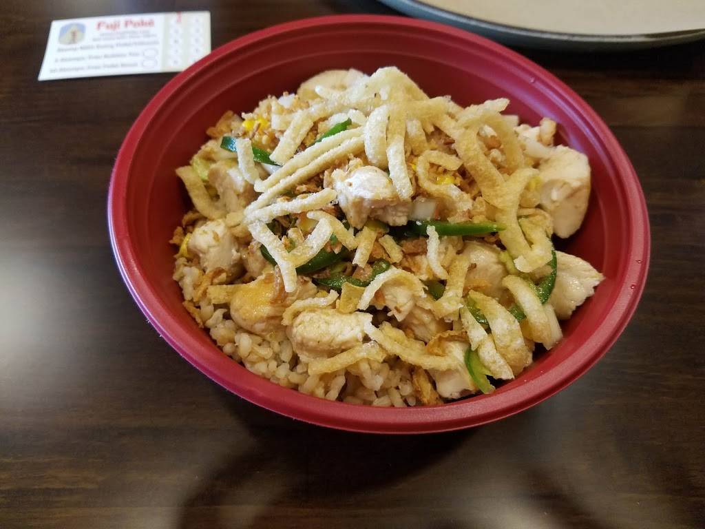 Fuji Poke Brady | cafe | 1426 E Brady St, Milwaukee, WI 53202, USA | 4145091777 OR +1 414-509-1777