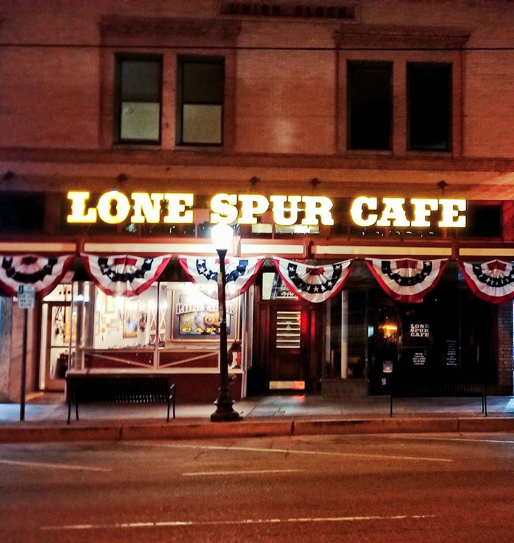 Lone Spur Cafe | cafe | 106 W Gurley St, Prescott, AZ 86301, USA | 9284458202 OR +1 928-445-8202