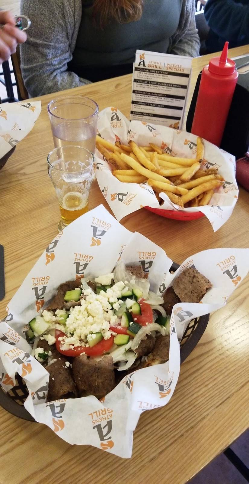 Athens Grill of Westport | restaurant | 5430 Willow Rd, Waunakee, WI 53597, USA | 6082203340 OR +1 608-220-3340