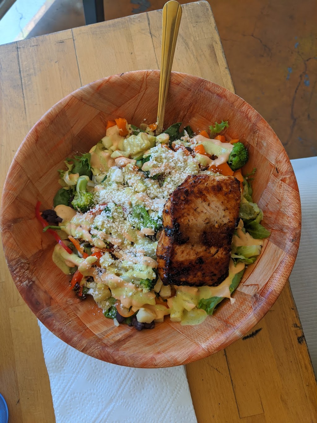 Veggilish | restaurant | 1146 7th Ave, San Diego, CA 92101, USA | 6197983381 OR +1 619-798-3381