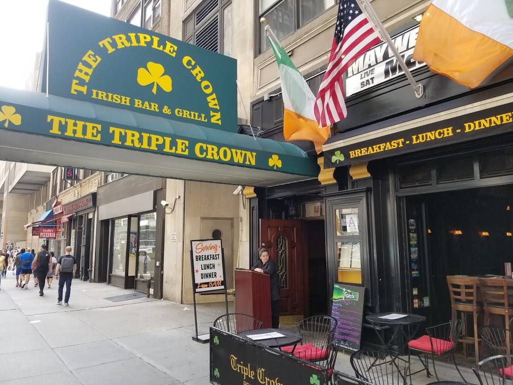 The Triple Crown Ale House | restaurant | 330 7th Ave, New York, NY 10001, USA | 2127361575 OR +1 212-736-1575