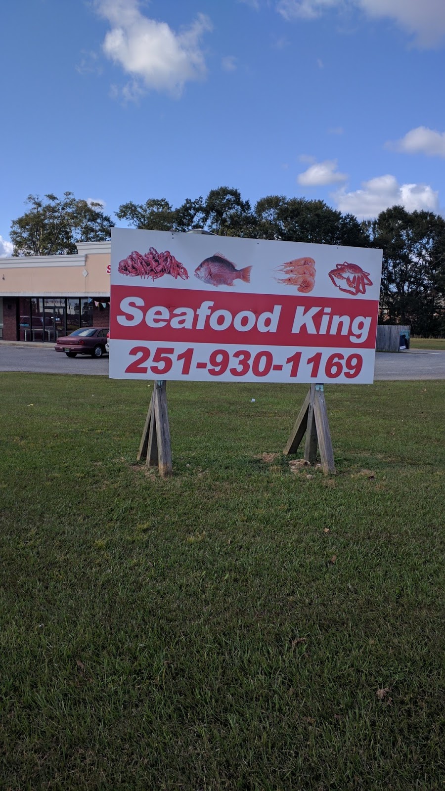 Seafood King | restaurant | 4276 McCrary Rd, Semmes, AL 36575, USA | 2519301169 OR +1 251-930-1169