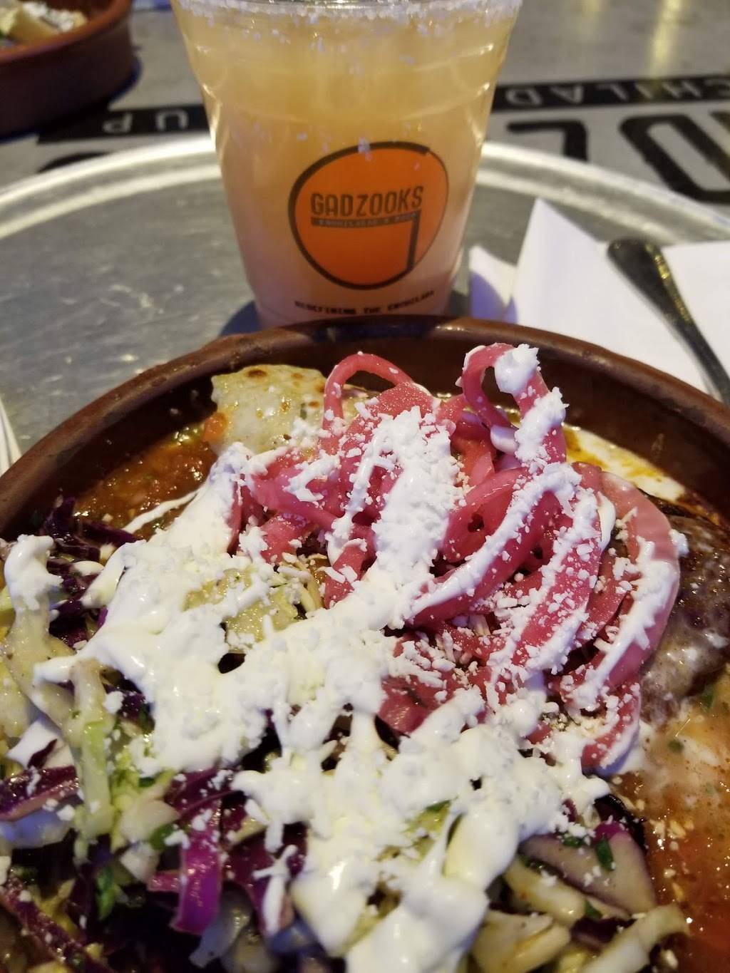 Gadzooks Enchiladas and Soup | restaurant | 505 W University Dr, Tempe, AZ 85281, USA | 6022795080 OR +1 602-279-5080