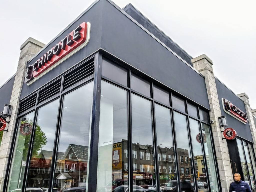 Chipotle Mexican Grill | restaurant | 8710 Northern Blvd, Queens, NY 11372, USA | 7184248031 OR +1 718-424-8031