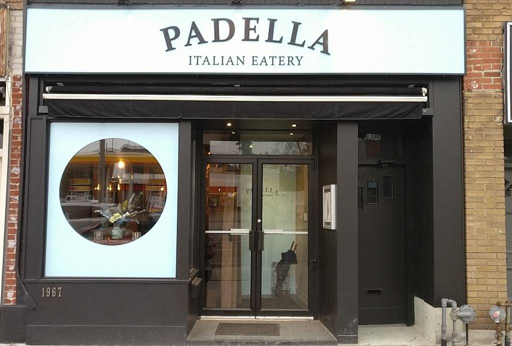 PADELLA - ITALIAN EATERY | restaurant | 1967 Avenue Rd, North York, ON M5M 4A3, Canada | 4165198222 OR +1 416-519-8222