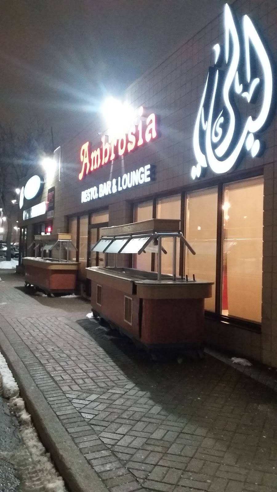 Layali Ambrosia | restaurant | 5835 Dixie Rd, Mississauga, ON L4W 4V7, Canada | 9056704744 OR +1 905-670-4744