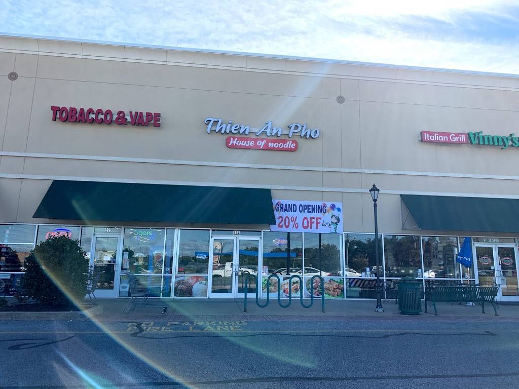 Thien- An Pho (House of Noodle) | restaurant | 227 Burgess Rd, Harrisonburg, VA 22801, USA | 5404325555 OR +1 540-432-5555