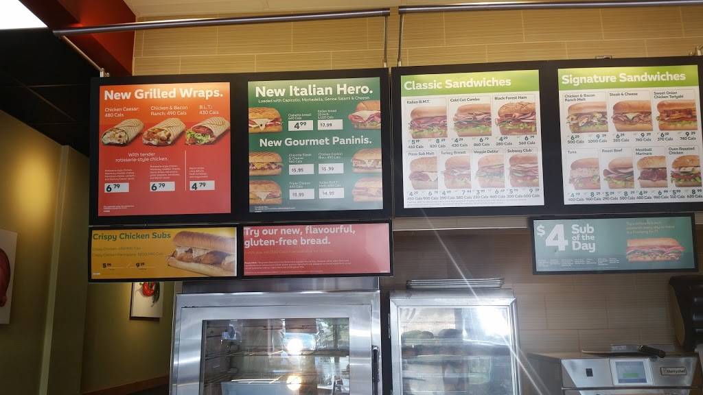 Subway | restaurant | 4396 King St E #6, Kitchener, ON N2G 3W6, Canada | 5196503807 OR +1 519-650-3807