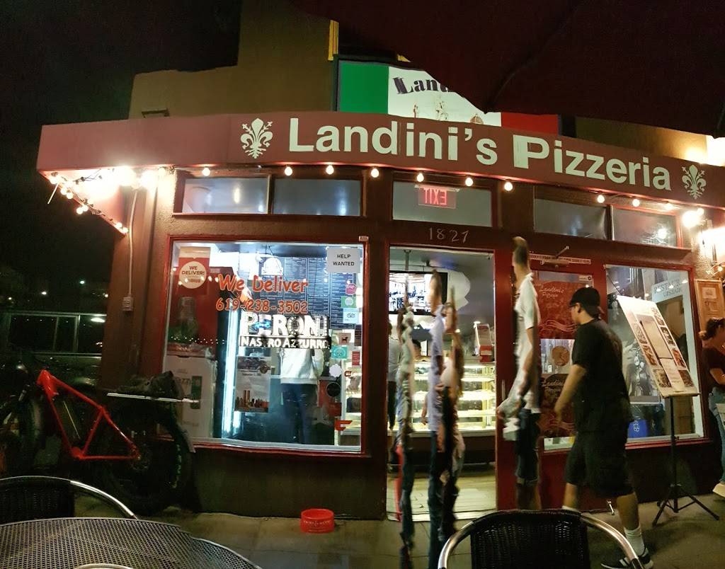 Landinis Pizzeria | restaurant | 1827 India St, San Diego, CA 92101, USA | 6192383502 OR +1 619-238-3502