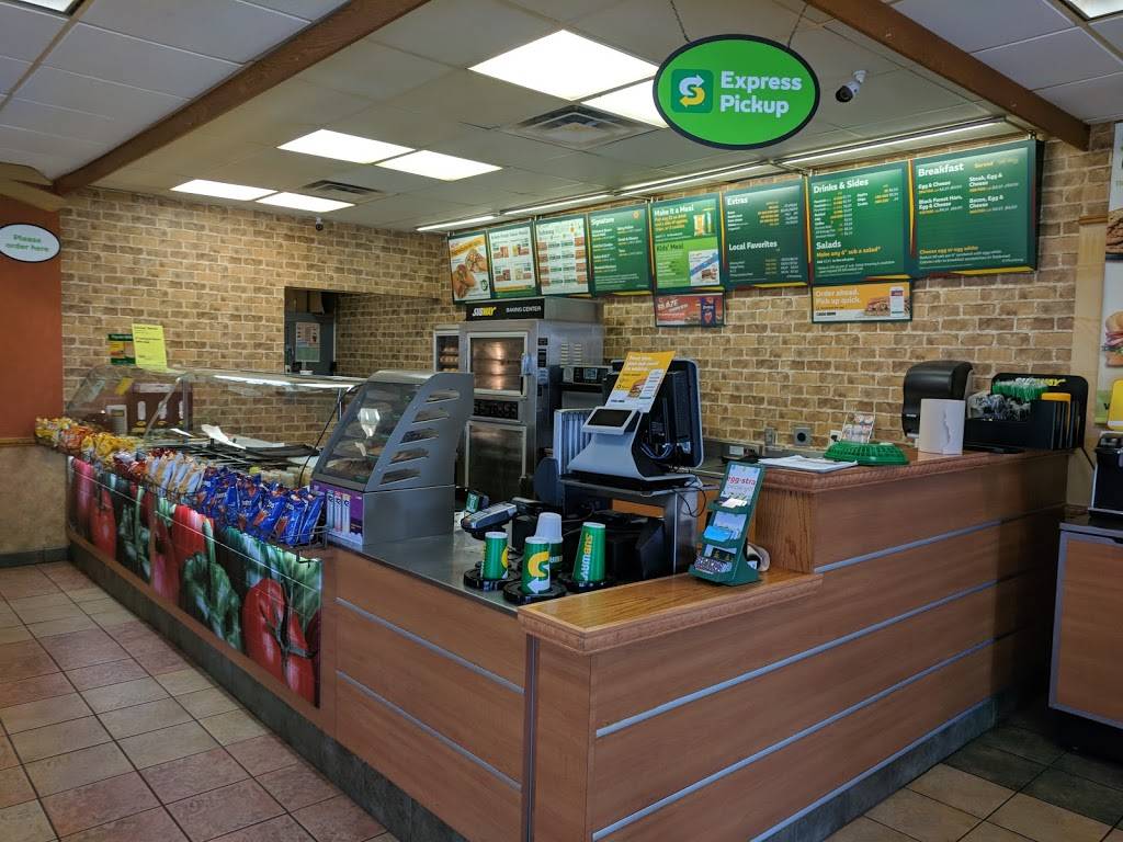 Subway | restaurant | 2122 S Meridian Ave, Oklahoma City, OK 73108, USA | 4056812400 OR +1 405-681-2400