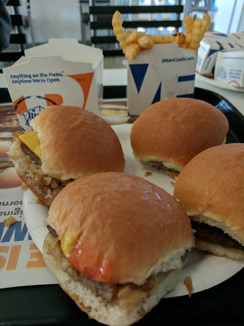 White Castle | restaurant | 4723 Meijer Ct, Lafayette, IN 47905, USA | 7654460707 OR +1 765-446-0707