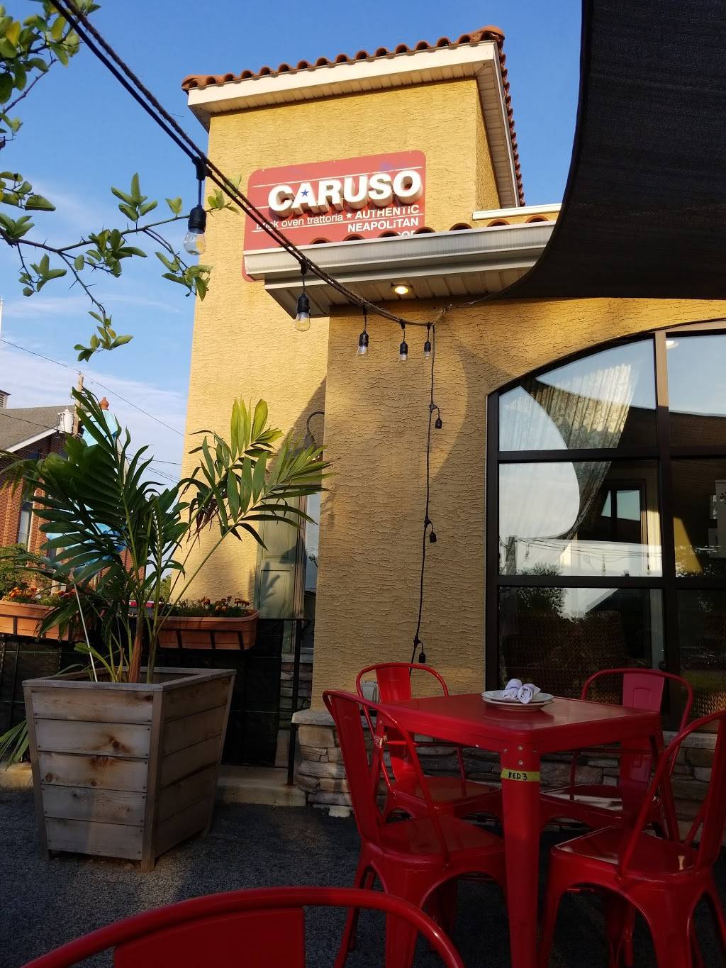 Caruso brick oven Trattoria | restaurant | 424 N Main St, Souderton, PA 18964, USA | 2157991312 OR +1 215-799-1312