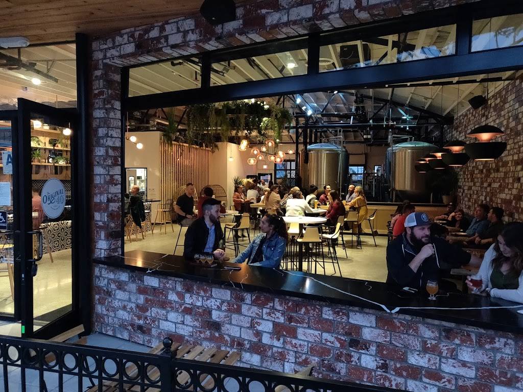 Original 40 Brewing Company | restaurant | 3117 University Ave, San Diego, CA 92104, USA | 6192557380 OR +1 619-255-7380