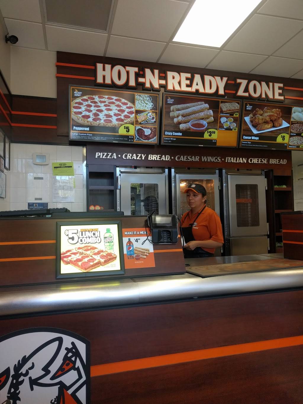 Little Caesars Pizza | meal takeaway | 5025 Columbia Pike, Arlington, VA 22204, USA | 7035677144 OR +1 703-567-7144