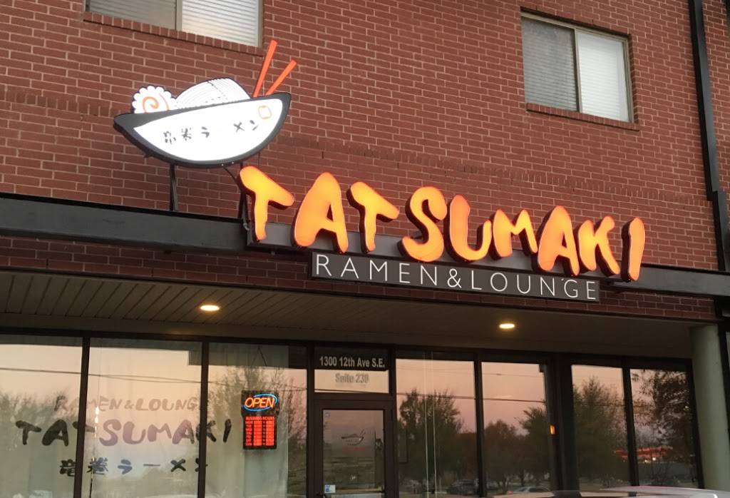 Tatsumaki Ramen & Lounge | restaurant | 1300 12th Ave SE #230, Norman, OK 73071, USA | 4059285007 OR +1 405-928-5007