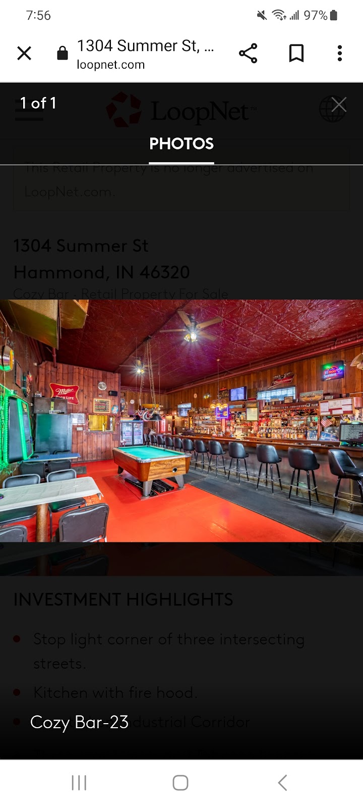 AREA 504 BAR HAMMOND IN | restaurant | 1304 Summer St, Hammond, IN 46320, USA | 2192984806 OR +1 219-298-4806