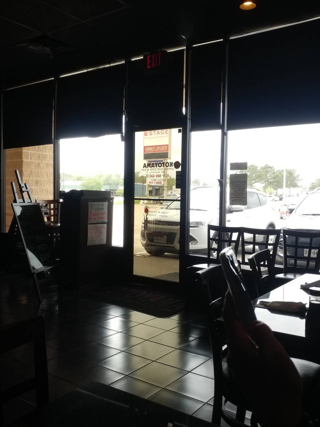 Kotoyama | restaurant | 2226 MacArthur Dr, Pinehurst, TX 77630, USA | 4098860026 OR +1 409-886-0026