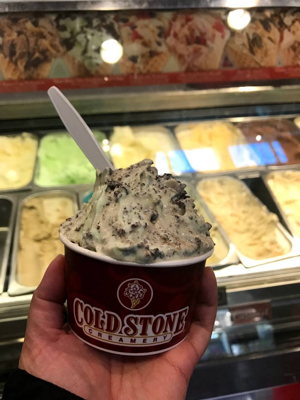 Cold Stone Creamery | bakery | 651 Kapkowski Rd #102, Elizabeth, NJ 07201, USA | 9085587335 OR +1 908-558-7335